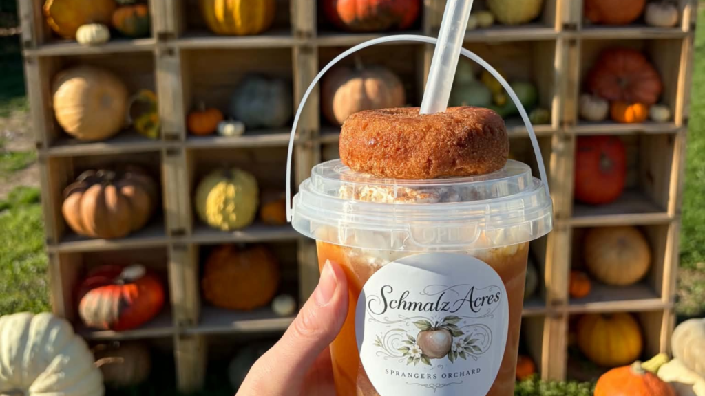 An Apple Orchard Afternoon